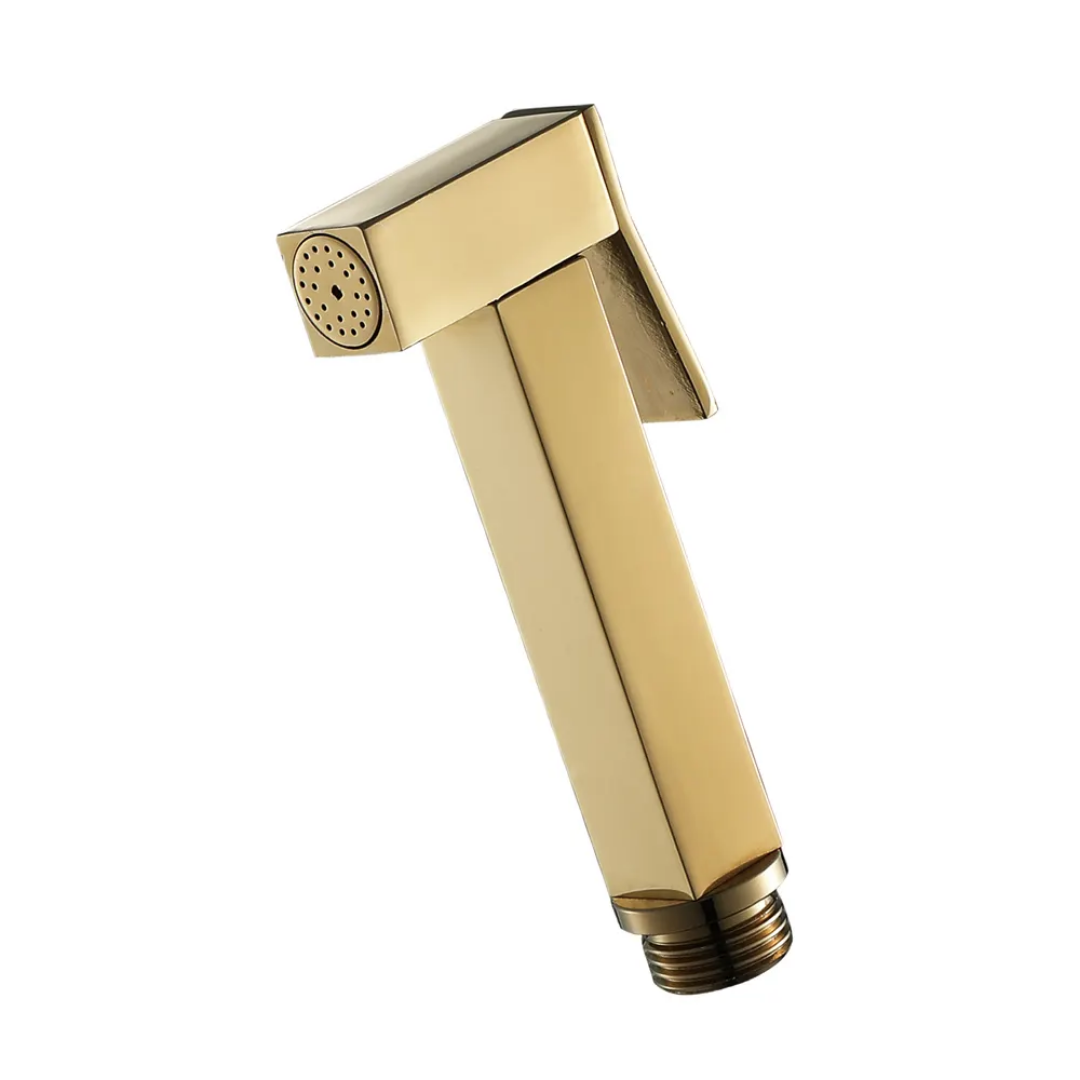 Premium Muslim Toilet Shower | Silver - Black - Gold