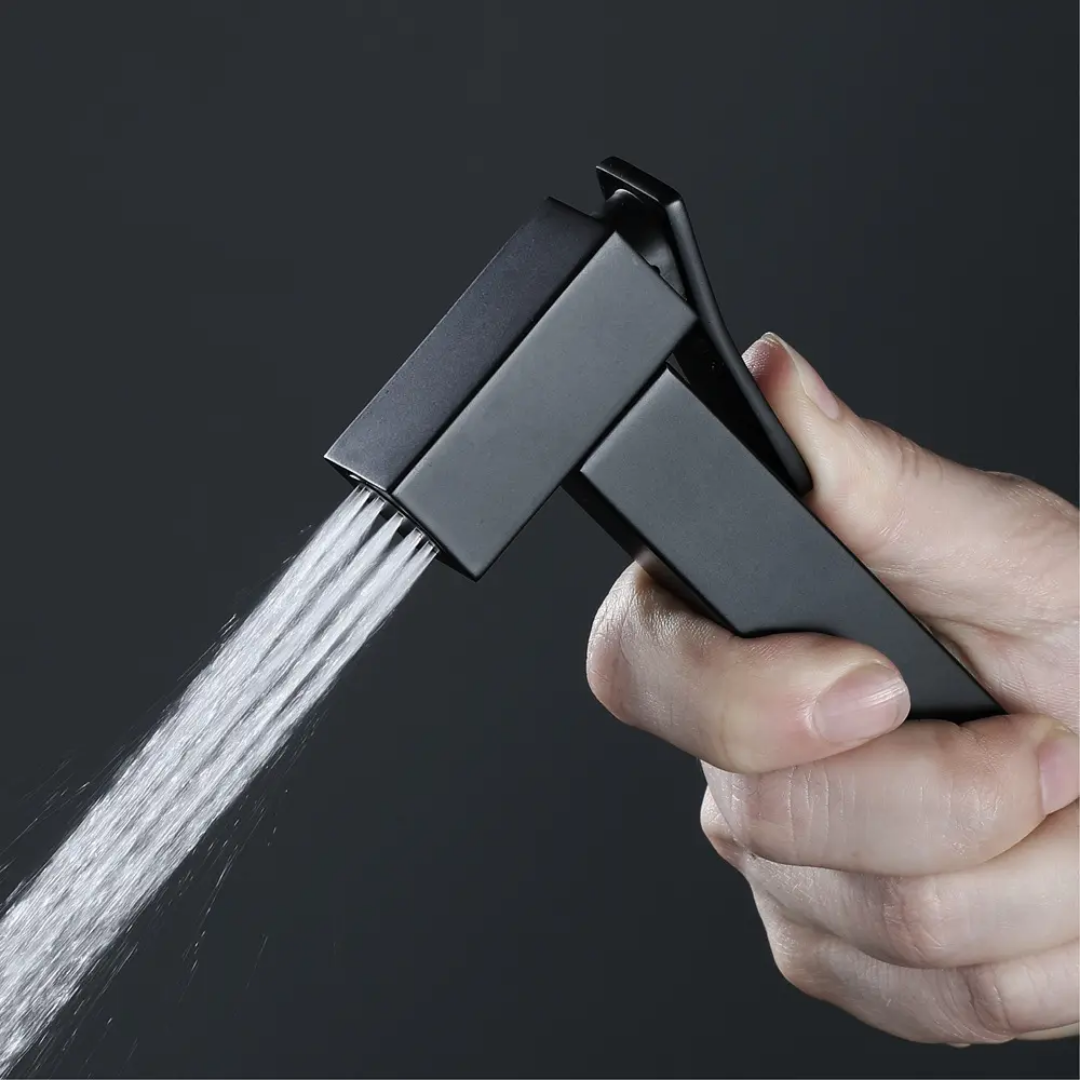 Premium Muslim Toilet Shower | Silver - Black - Gold