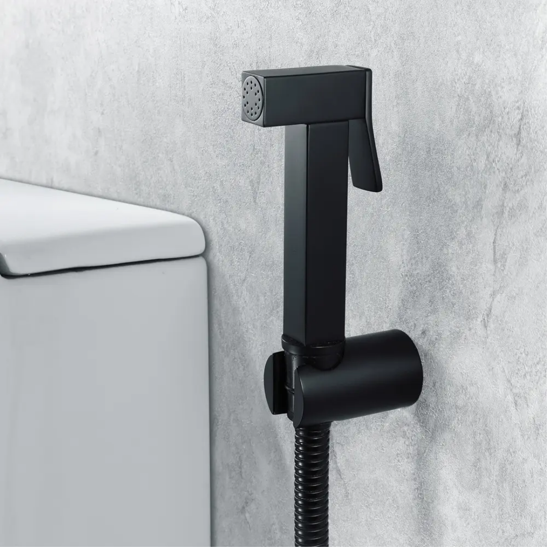 Premium Muslim Toilet Shower | Silver - Black - Gold
