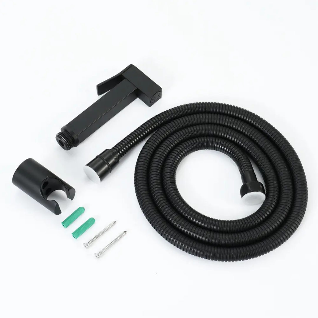 Premium Muslim Toilet Shower | Silver - Black - Gold