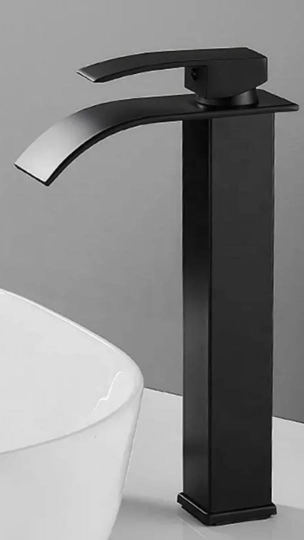 Waterfall Bathroom Faucet | Silver - Black - Gold