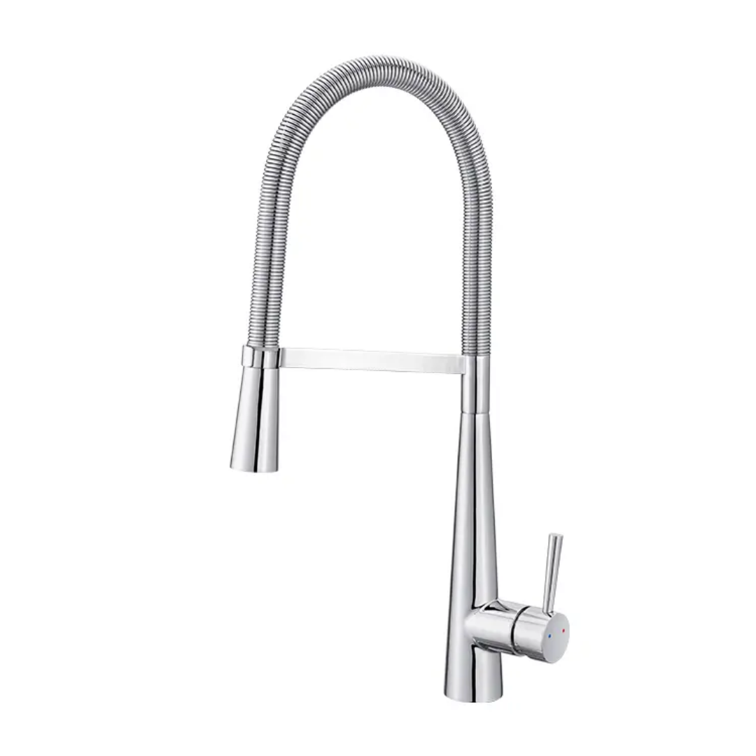 Sleek Imported Kitchen Faucet | Silver - Black - Gold