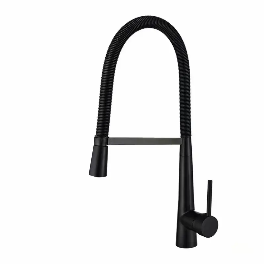 Sleek Imported Kitchen Faucet | Silver - Black - Gold