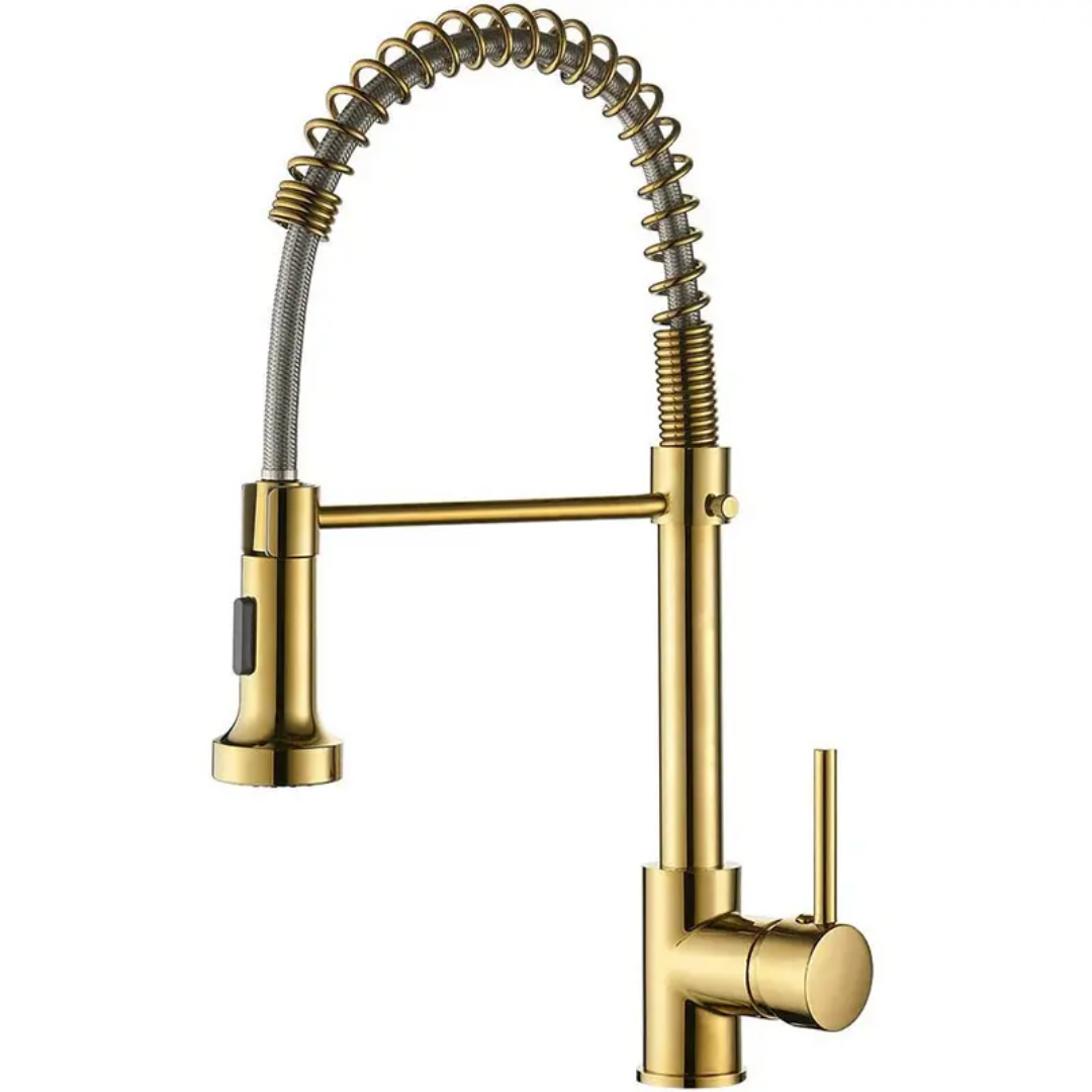 360° Movable Kitchen Faucet | Silver - Black - Gold