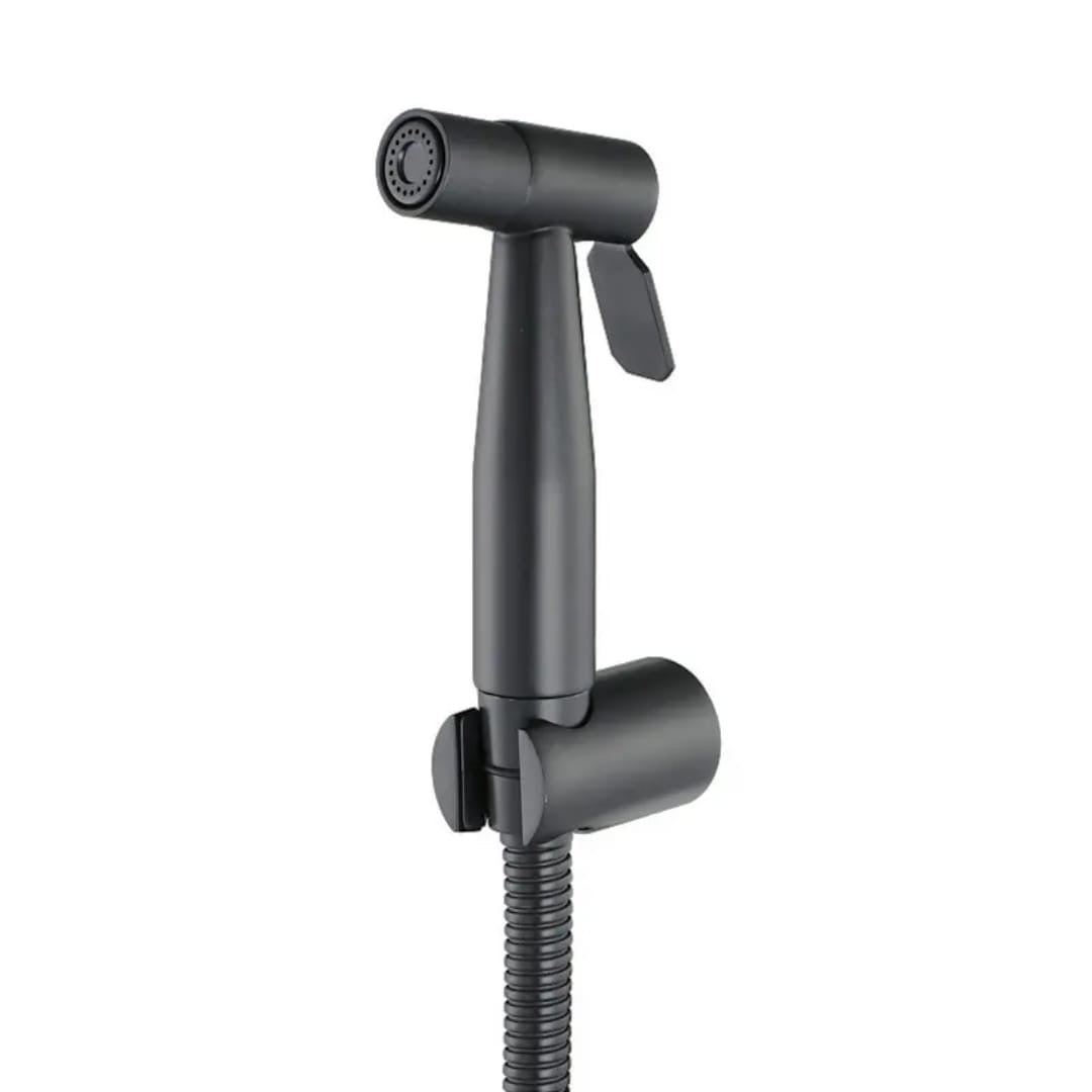 Stainless Steel Muslim Shower | Silver - Black