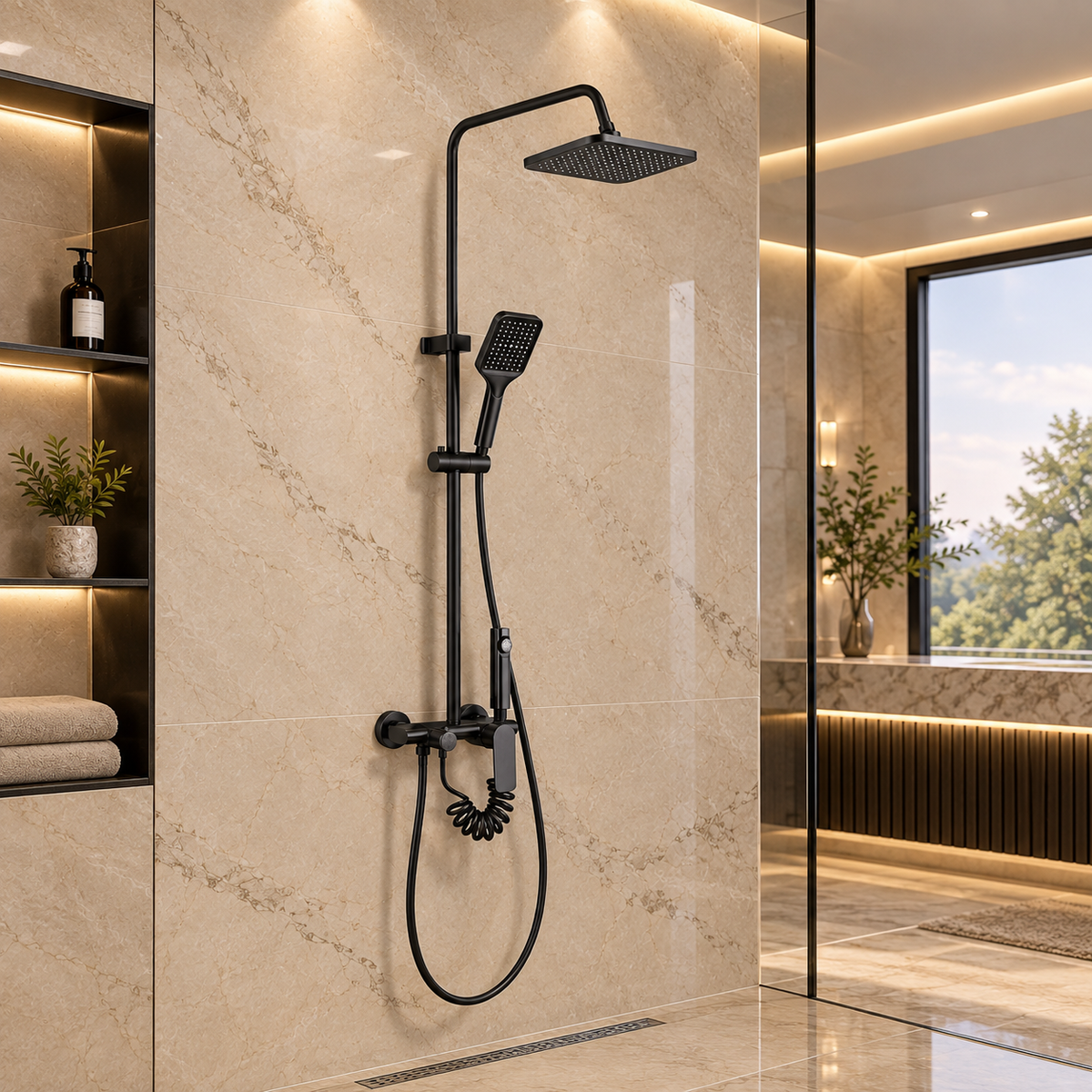 Premium Bath Set Lever | N79