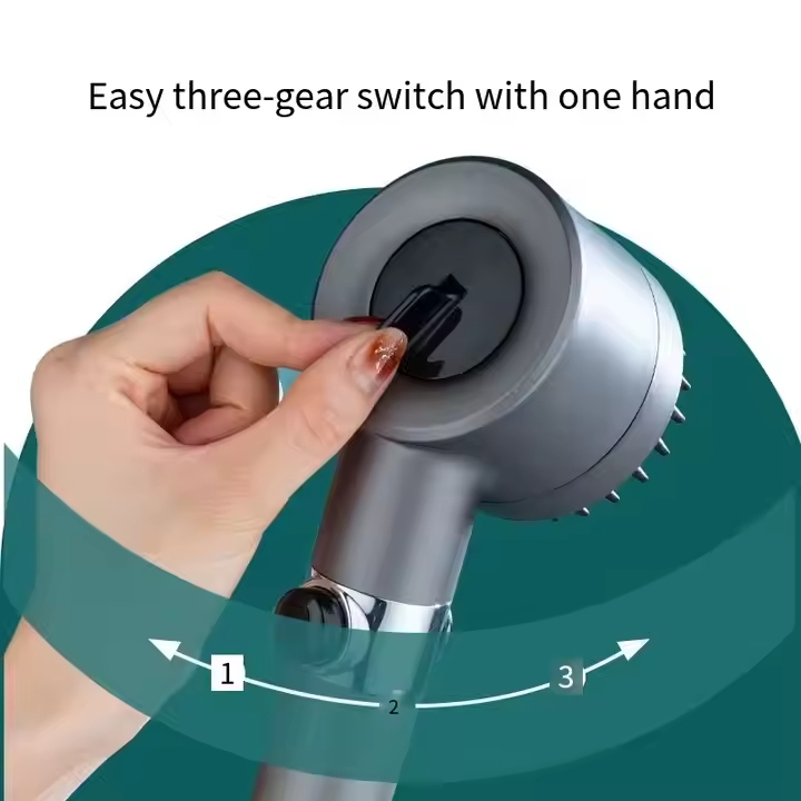 Multifunctional Hand Shower | Grey