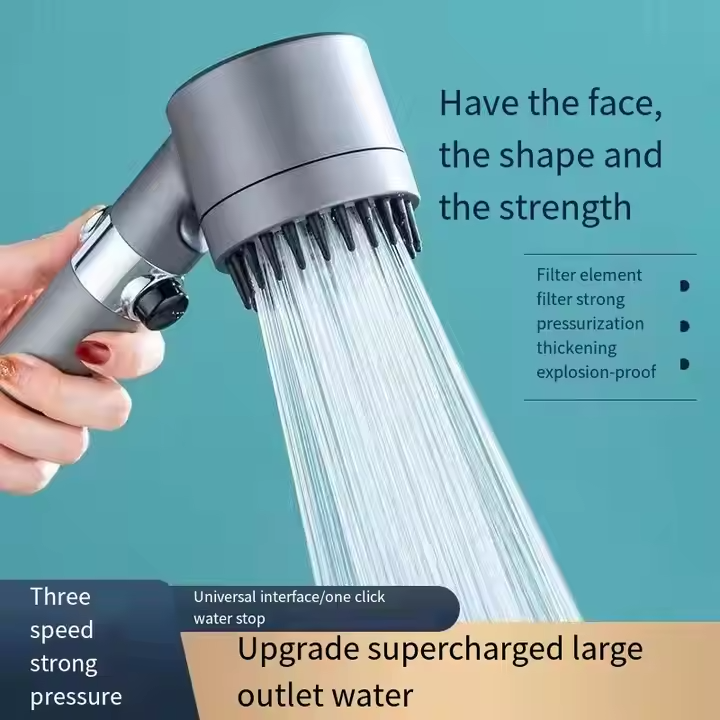 Multifunctional Hand Shower | Grey