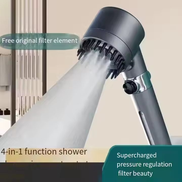 Multifunctional Hand Shower | Grey