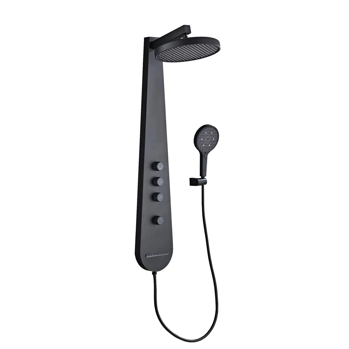 Ozone Thermostatic Wall Shower Panel