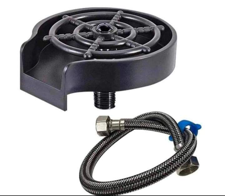 Kitchen Sink Glass Washer | Black