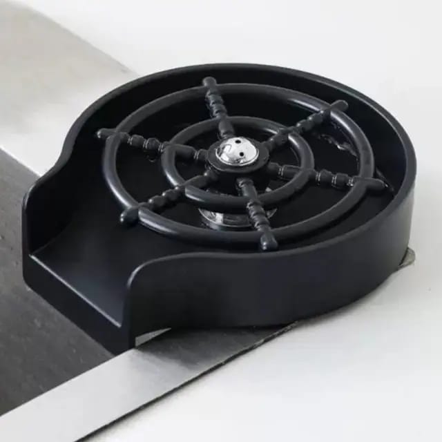 Kitchen Sink Glass Washer | Black