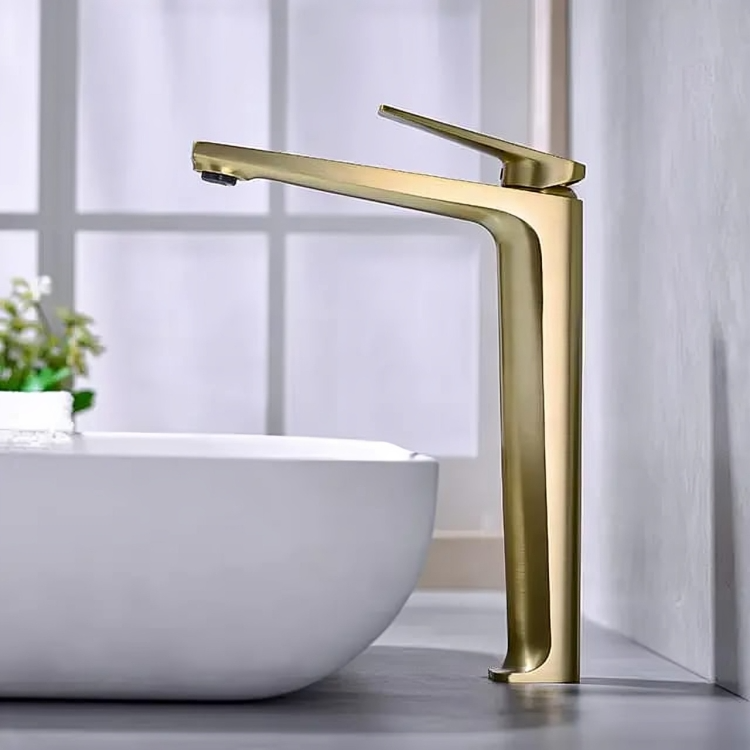 Vanity Brass Faucet | Silver - Black - Gold