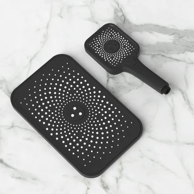Smart Piano Bath Set | Grey - Black