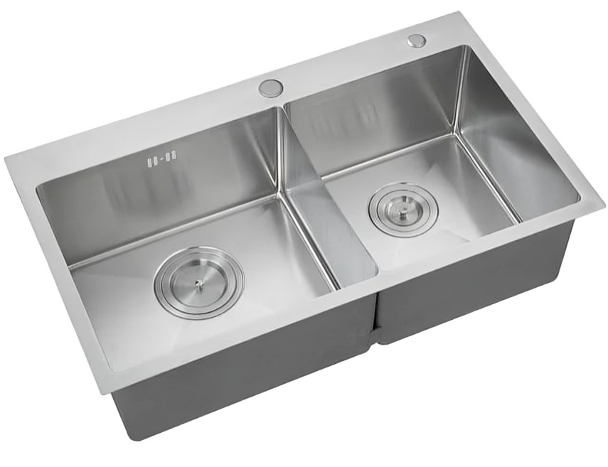 Stainless Steel Kitchen Sink Bowl | HM82*45cm
