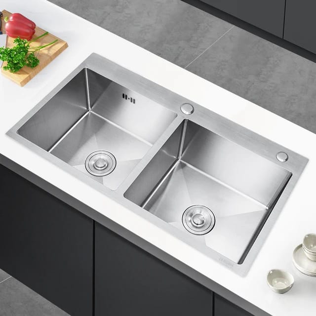 Stainless Steel Kitchen Sink Bowl | HM82*45cm