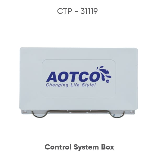 AOTCO® Bathroom Concealed Tank | Half Frame