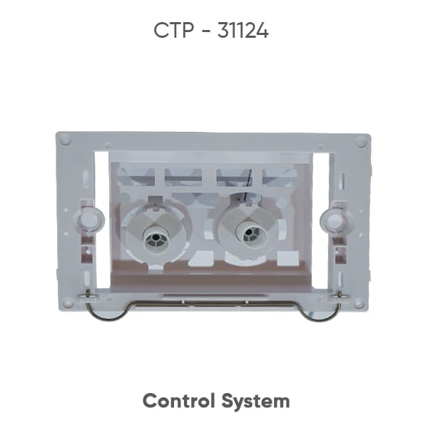 AOTCO® Bathroom Concealed Tank | Half Frame