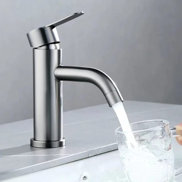Round Bath Set | Nickel