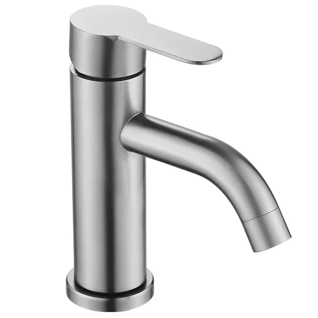 Round Bath Set | Nickel