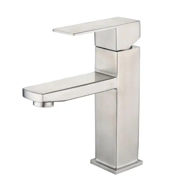 Square Bath Set | Nickel