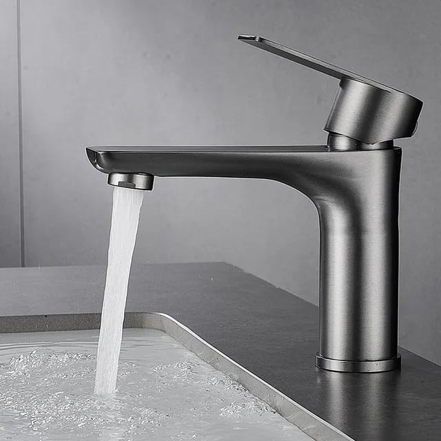 LED Bath Set | Metallic Grey