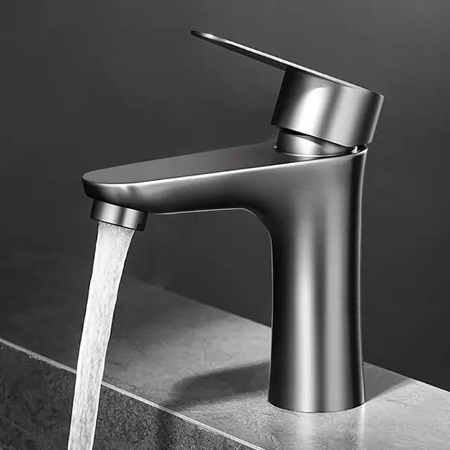 Digital Bath Set With Complete Accessories | Grey - Black