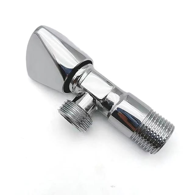 Brass T-Cock | Chrome