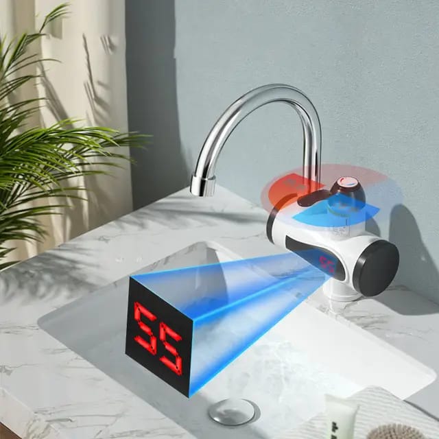 Electric Heating Kitchen Faucet