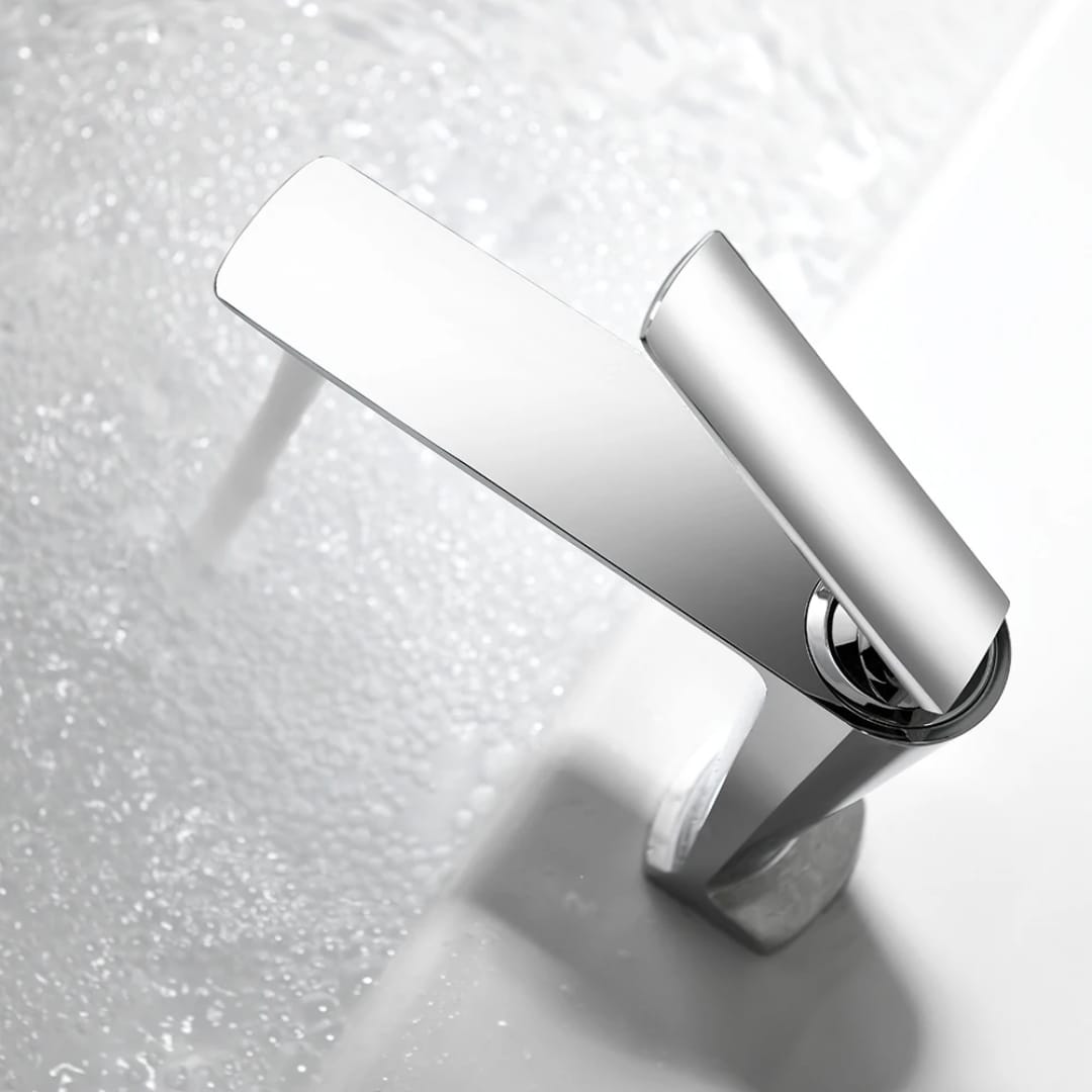 Brass Basin Faucet | Silver - Black - Gold