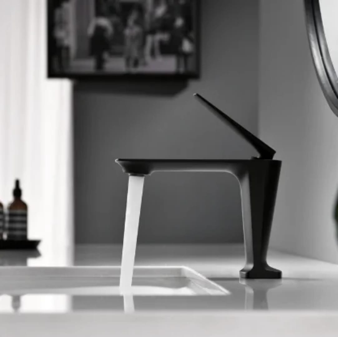 Brass Basin Faucet | Silver - Black - Gold
