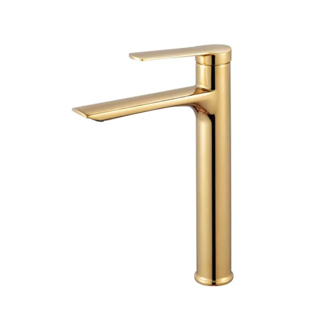 Vanity Brass Faucet | Silver - Black - Gold