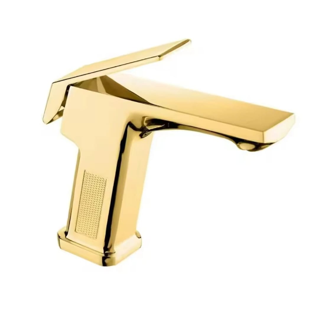 Brass Basin Faucet | Silver - Black - Gold