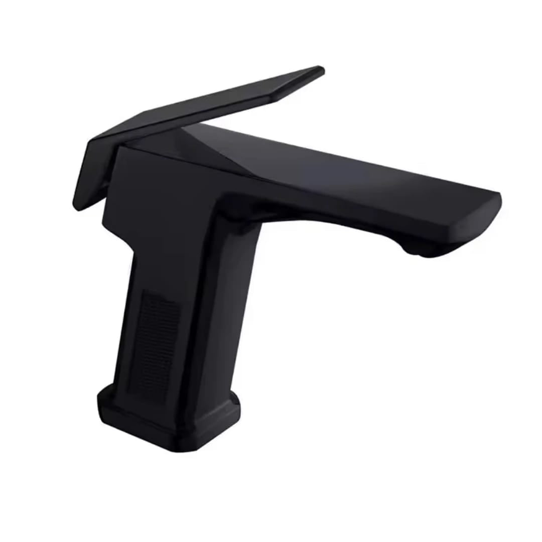 Brass Basin Faucet | Silver - Black - Gold