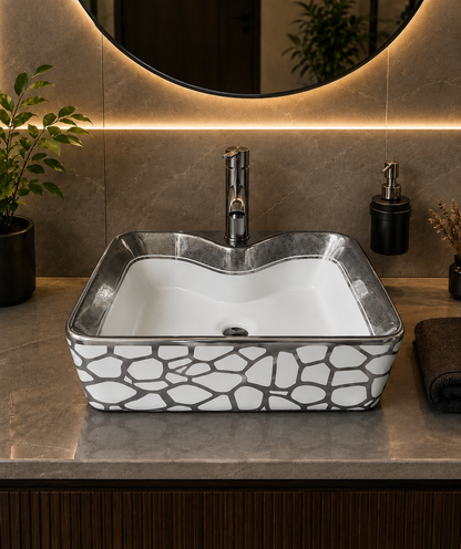 202 Ceramic Bowl 19 Inch