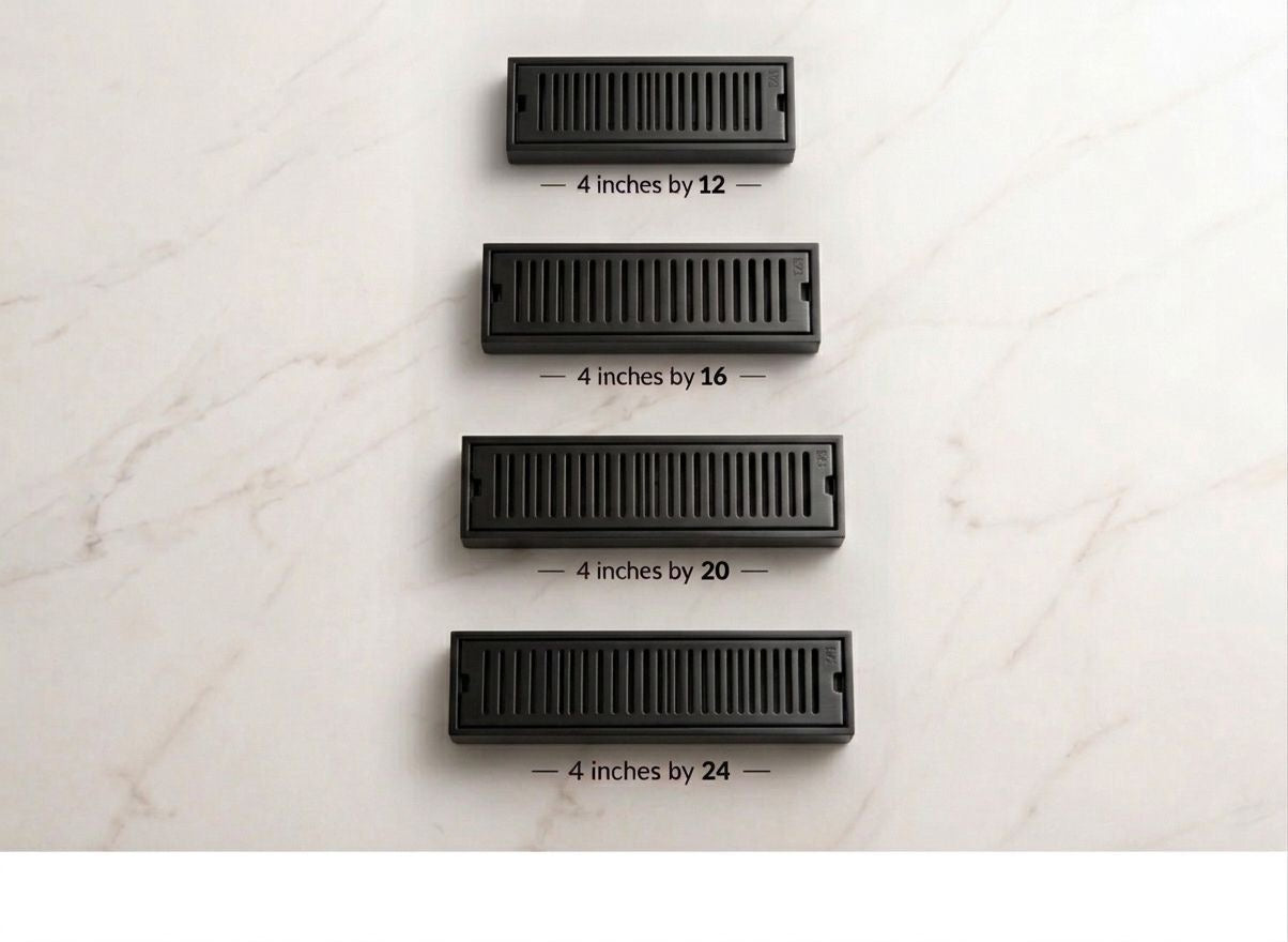 Floor Drain Stainless Steel - Ventilated Type