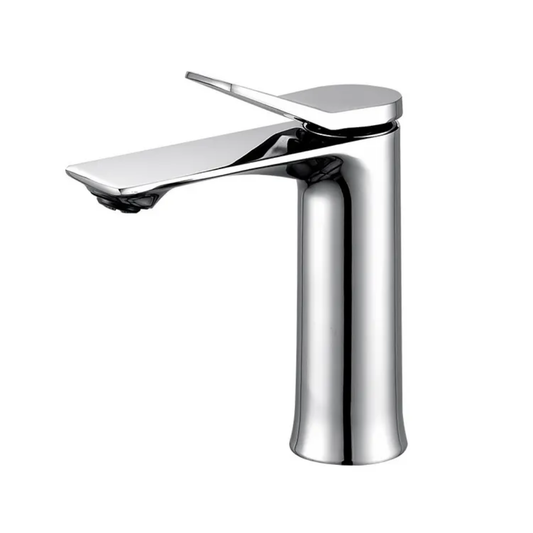 Lifted Lever Bathroom Faucet | Silver - Black - Gold