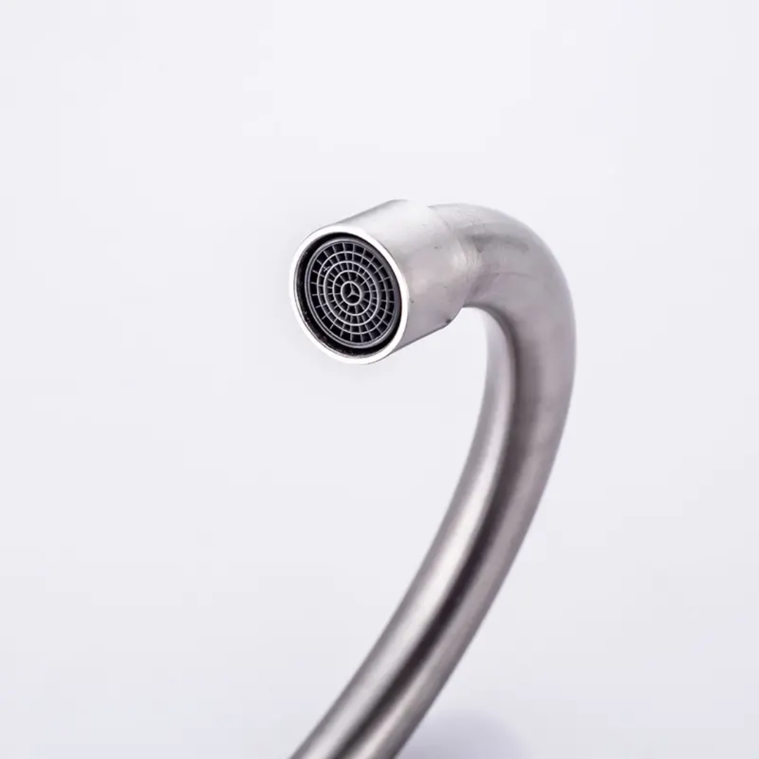 Wall Mounted Kitchen Faucet | Silver