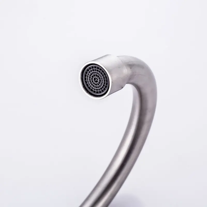 Wall Mounted Kitchen Faucet | Silver