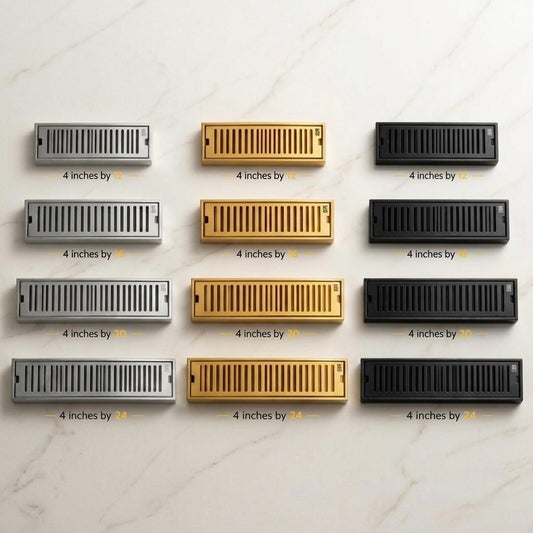 Floor Drain Stainless Steel - Ventilated Type