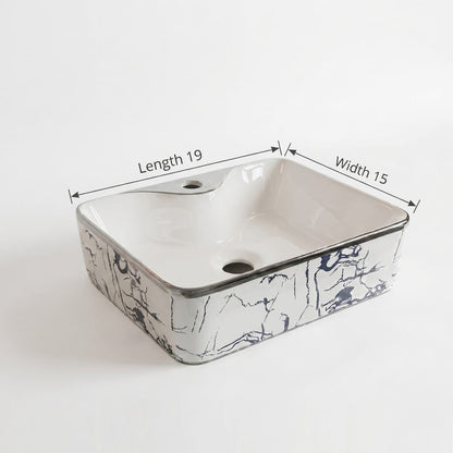 202 Ceramic Bowl 19 Inch