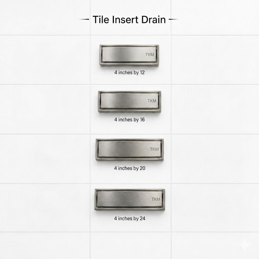 Floor Drain Stainless Steel - Top Covered Type