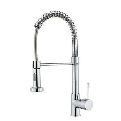 360° Movable Kitchen Faucet | Silver - Black - Gold