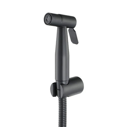 Stainless Steel Muslim Shower | Silver - Black