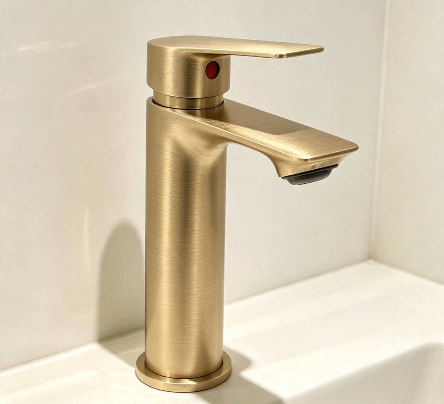 Bath Set Piano Brush Gold