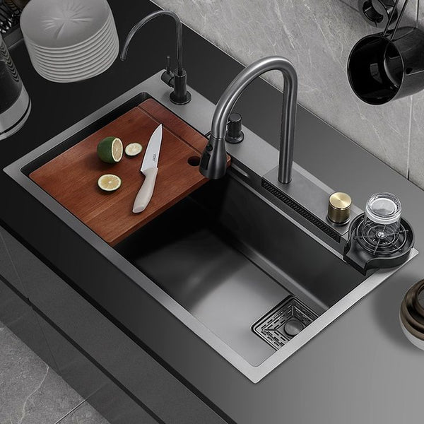 Kitchen sink organisers