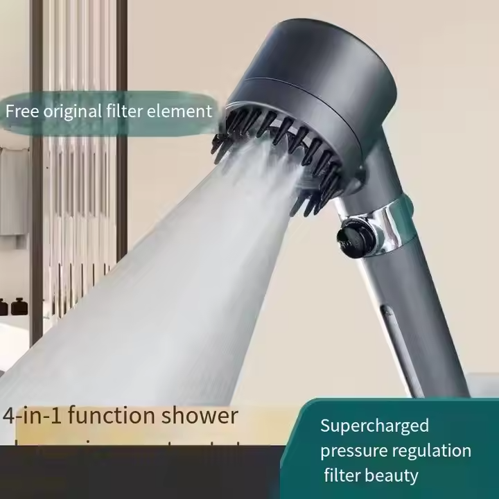 Multifunctional Hand Shower For Bath Excellent Flow Soft Pressure