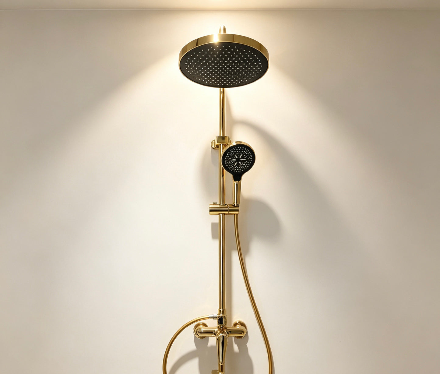 Bath Set Lever Gold | 1005