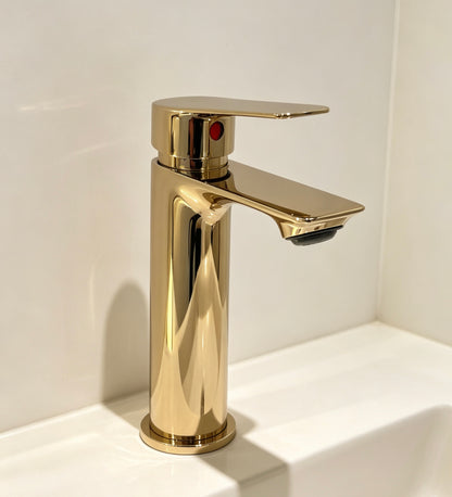 Bath Set Lever Gold | 1005