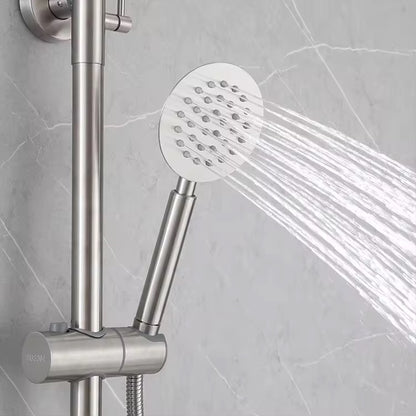 Bath Set Round 2.0 Steel | Nickel